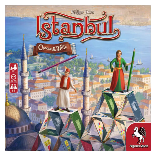 Istanbul - Choose & Write