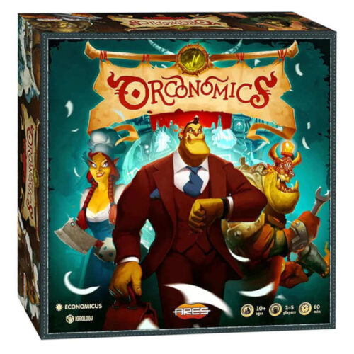 Orconomics board game – Επιτραπέζιο φαντασίας και στρατηγικής με orcs, τομείς οικονομίας και κάρτες επιρροής από την Ares Games