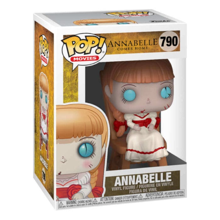 Funko Pop Annabelle #790 – Horror φιγούρα από την ταινία Comes Home