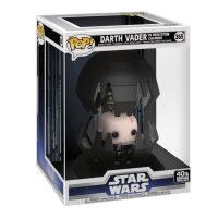 Pop! Darth Vader in meditation chamber