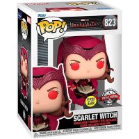 Pop! Φιγούρα Marvel Wanda Vision Scarlet Witch (Glows in the Dark) (excl.)