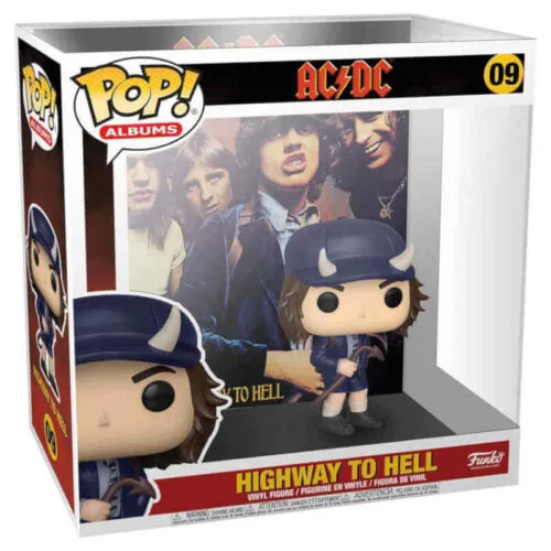 Pop! Albums : AC/DC - Highway to Hell