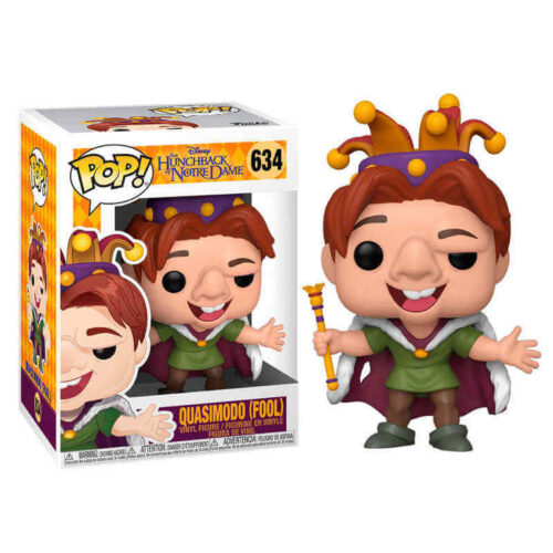 Pop! Φιγούρα Hunchback of Notre Dame Quasimodo Fool