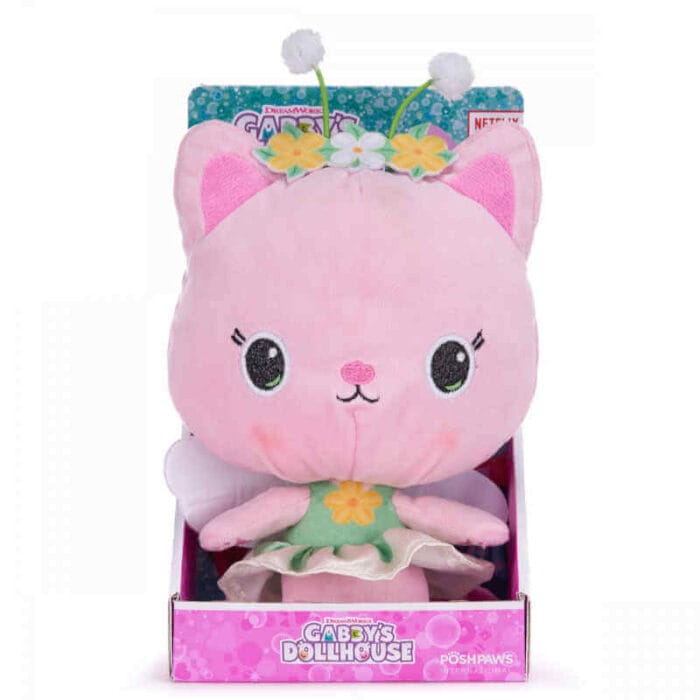 Netflix Gabbys Dollhouse Kitty Fairy λούτρινο 25cm