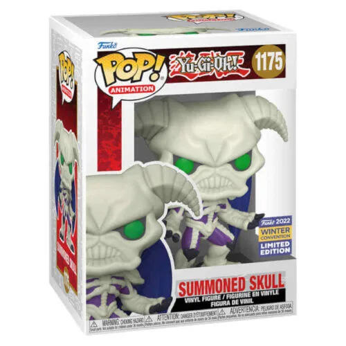 Pop! Φιγούρα Yu-Gi-Oh- Summoned Skull EXCLUSIVE