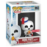 Pop! Φιγούρα Ghostbusters Afterlife : Zapped Mini Puft (Exclusive)