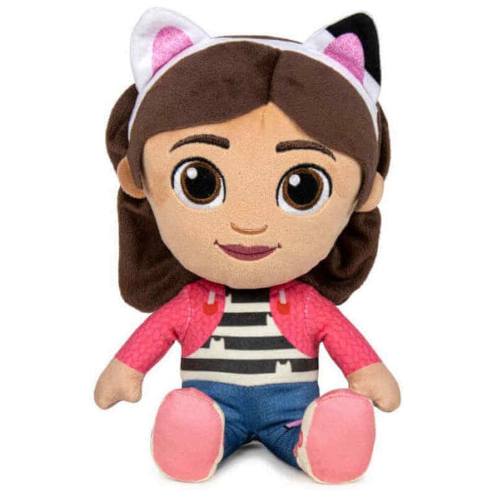 Netflix Gabbys Dollhouse Gabby λούτρινο 25cm