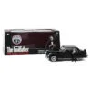 The Godfather Lincoln Continental Black with Don Corleone