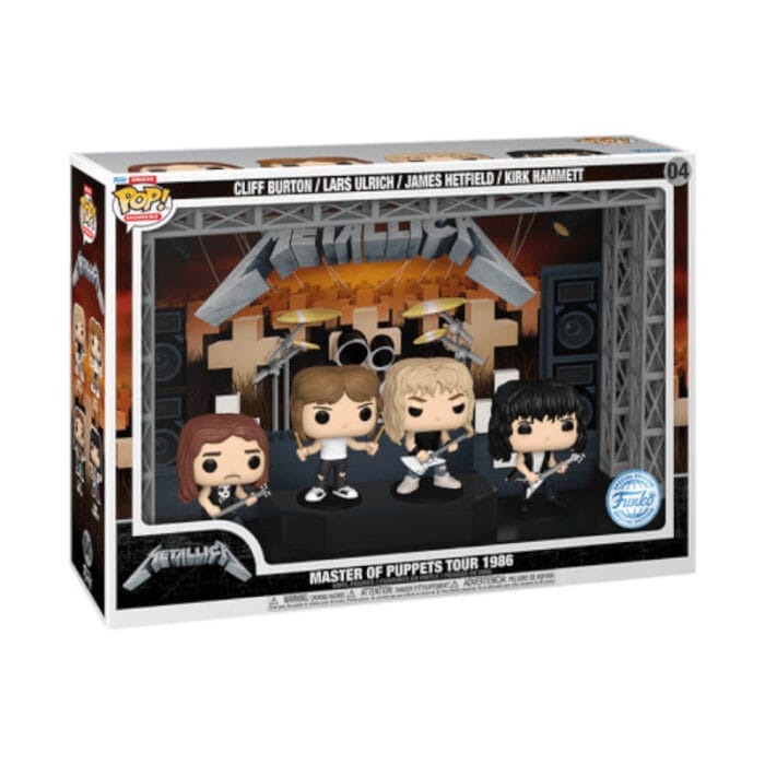 POP Moments DLX: Metallica - Master of Puppets Tour 1986