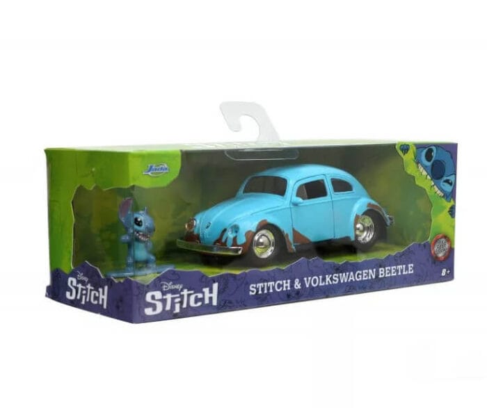 Lilo & Stitch 1959 VW Beetle, 1:32