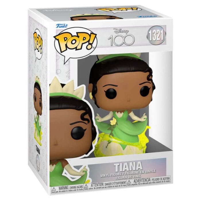 POP! Φιγούρα Disney 100th Anniversary Tiana