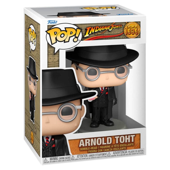 Pop! Φιγούρα Indiana Jones Arnold Toht