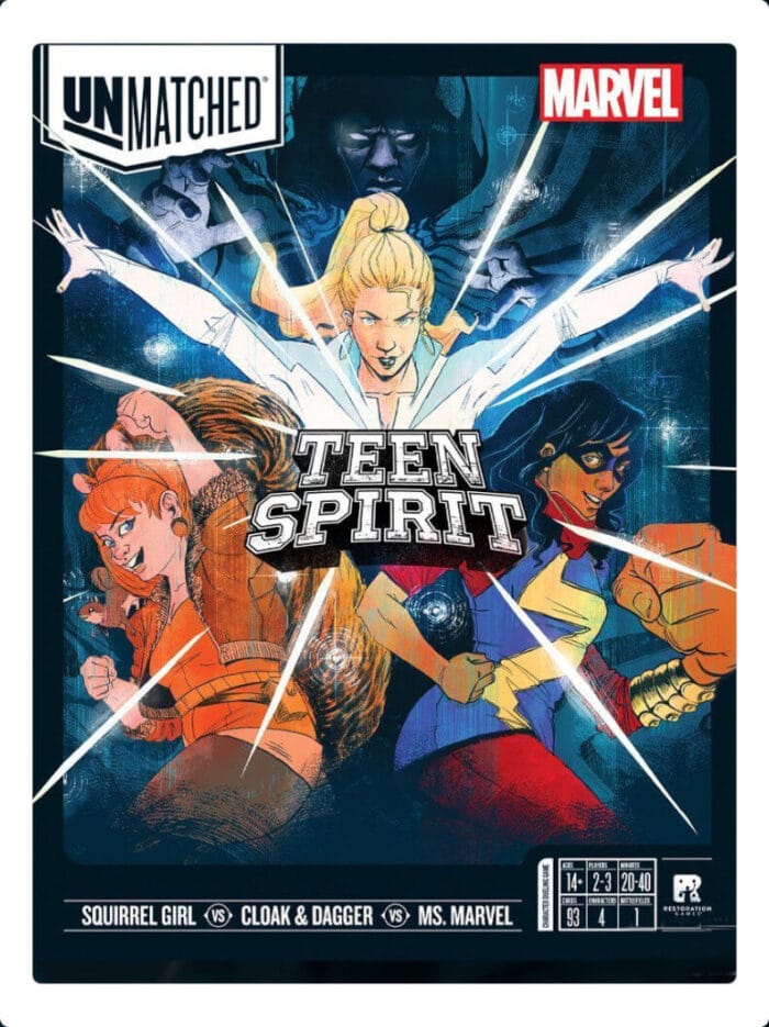 Unmatched : Teen Spirit