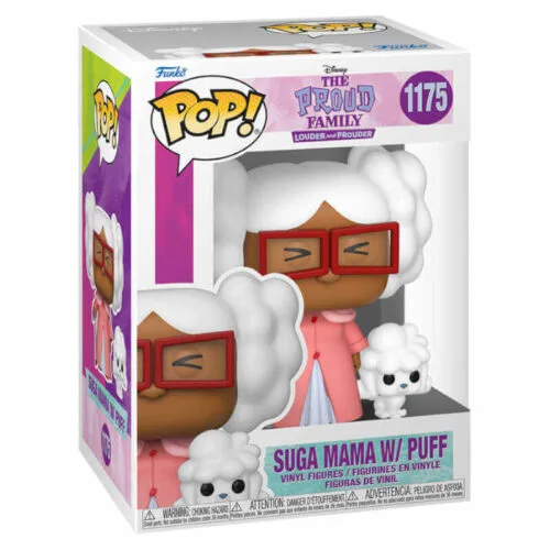 Pop! Φιγούρα Proud Family- Suga Mama with Puff