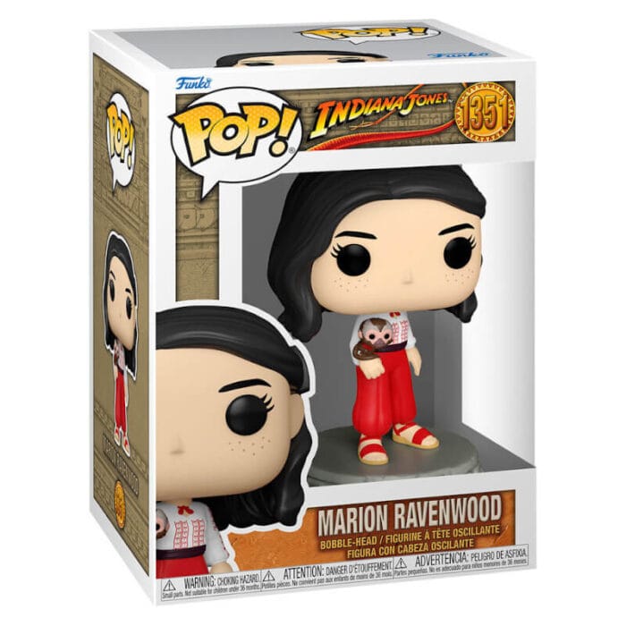 Pop! Φιγούρα Indiana Jones-Marian Ravenwood (ΒΗ)