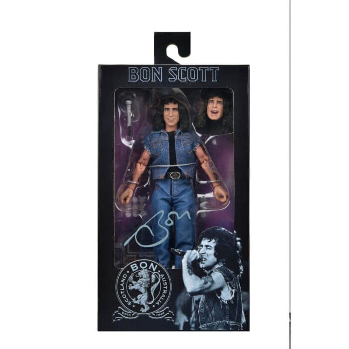 Neca : Bon Scott – Clothed Figure 20cm