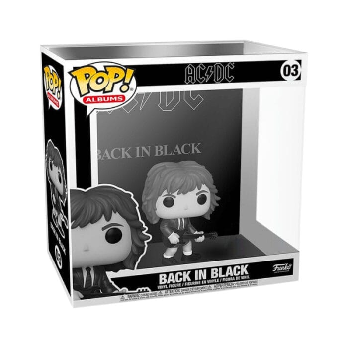 Pop! Albums : AC/DC - Back in Black