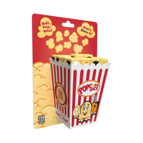 Popcorn Dice - Παιχνίδια Για Όλη Την Οικογένεια | Meeple Planet