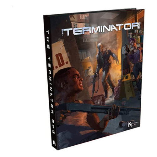 The Terminator RPG Core Rulebook