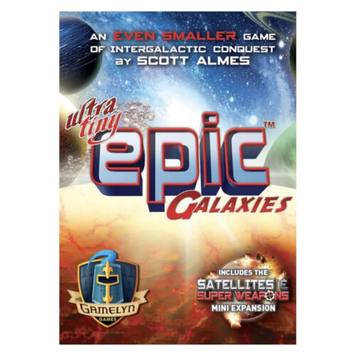 Ultra Tiny Epic Galaxies - Παιχνίδια Στρατηγικής | Meeple Planet