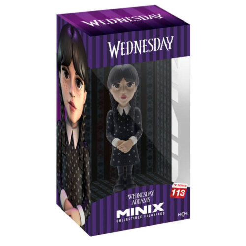 Minix Φιγούρα Wednesday Addams 12cm