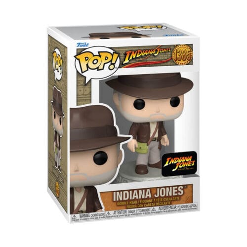Pop! Φιγούρα Indiana Jones (Bobble-Head)