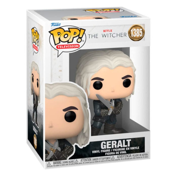 Pop! Φιγούρα The Witcher : Geralt