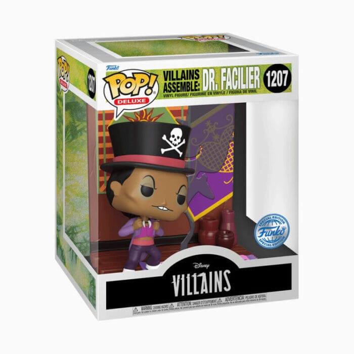 Pop! Φιγούρα Villains Assemble : Dr. Facilier