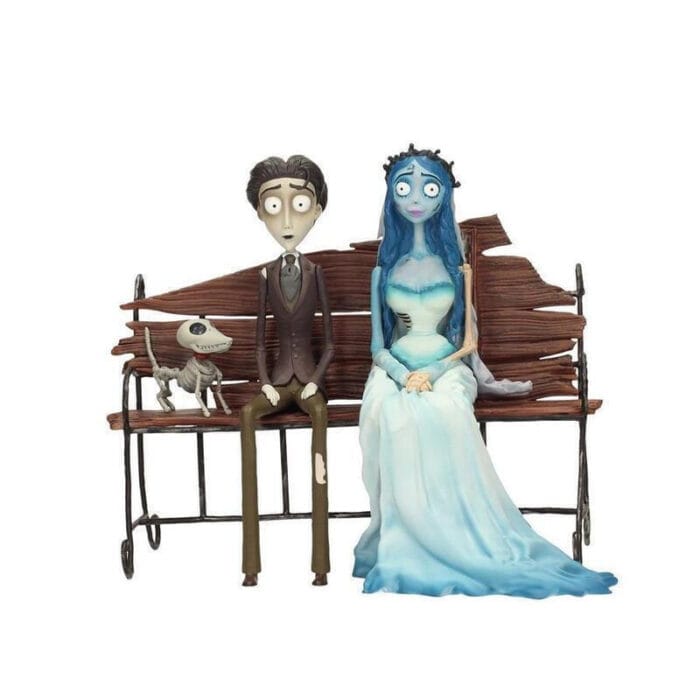 Φιγούρα Corpse Bride Emily and Victor 1:10