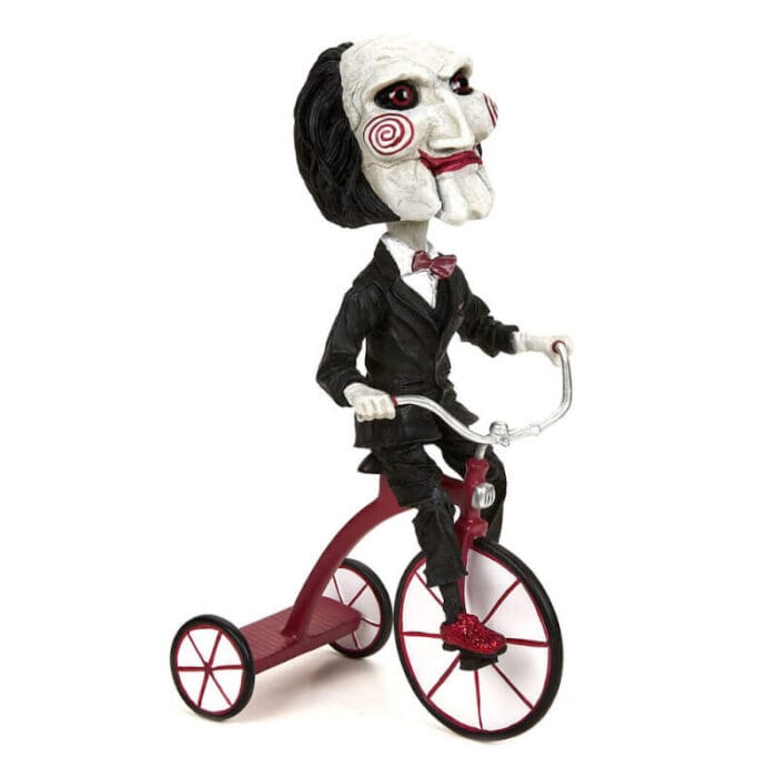 Φιγούρα Saw Puppet on Tricycle Head Knockers
