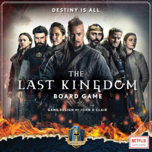 The Last Kingdom Board Game