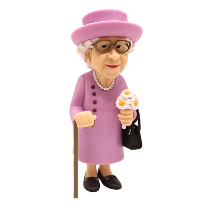 Minix Φιγούρα Queen Elizabeth II 12cm
