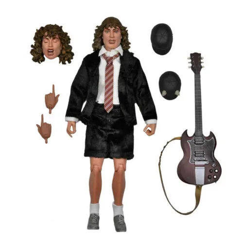 Neca : AC/DC Angus Young - 8'' Clothed Figure