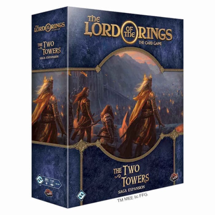 LOTR LCG– The Two Towers Saga Expansion