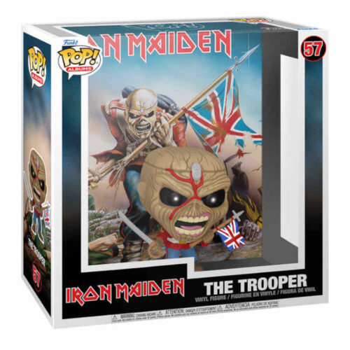 POP! Albums: Iron Maiden "The Trooper"