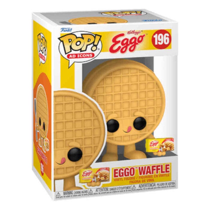 Pop! Φιγούρα Ad Icons:Kelloggs - Eggo Waffle