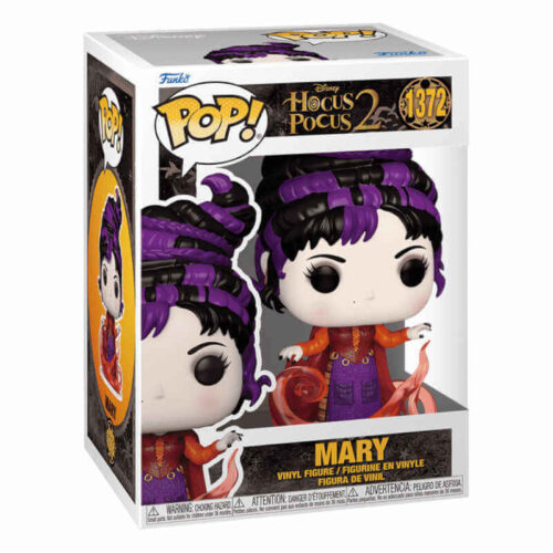 Pop! Φιγούρα Disney:1372 Hocus Pocus 2 – Mary(Smoke)