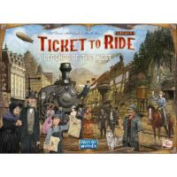 Ticket to Ride Legacy : Legends of The West