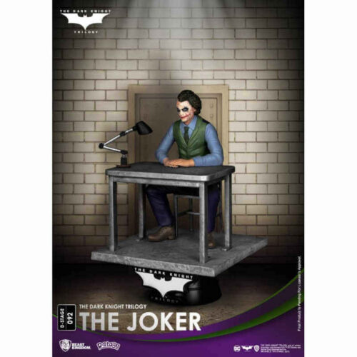 Joker Diorama Figure από το The Dark Knight – φιγούρα D-Stage 15cm για συλλέκτες DC Comics
