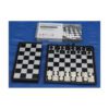 Magnetic Middle Size Chess + Checker