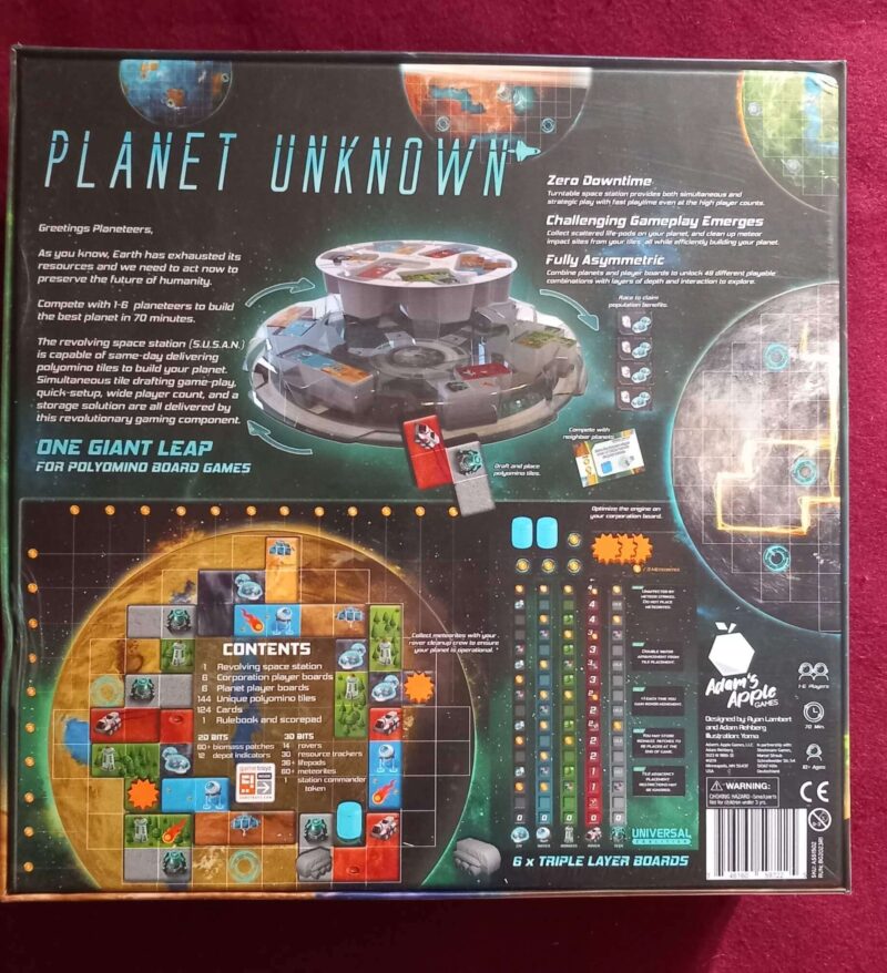 Planet Unknown - Image 3