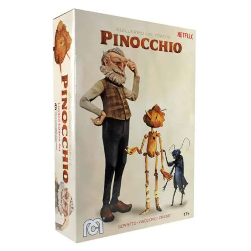 Mego : Pinocchio Limited Edition Set