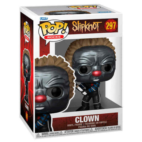Pop! Φιγούρα Slipknot Clown