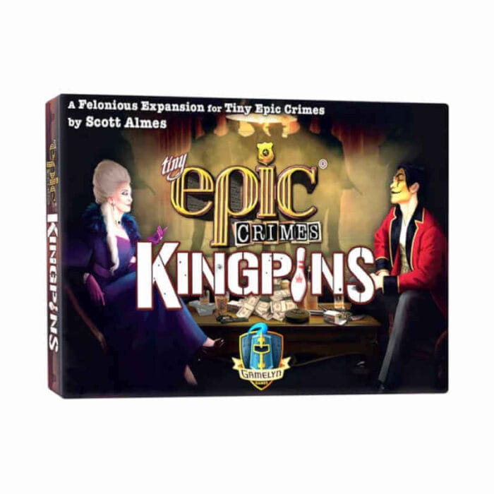 Tiny Epic Crimes: Kingpins (exp.)