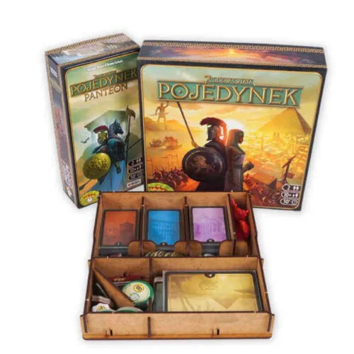 7 Wonder Duel Insert + Pantheon (E-Raptor)
