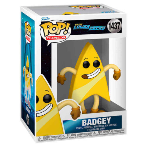 Pop! Φιγούρα Star Trek Lower Decks Badgey