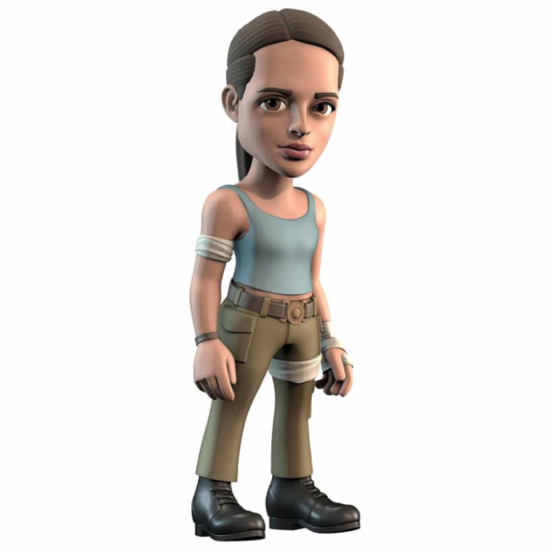 Minix Φιγούρα Tomb Raider Alicia Vikander 12cm - Image 2
