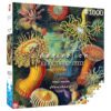 Imagination Ernst Haeckel : " Sea Anemones" – 1000 κομμάτια