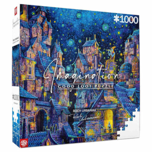 Imagination Roch Urbaniak "Concert on the chimney" – 1000 κομμάτια