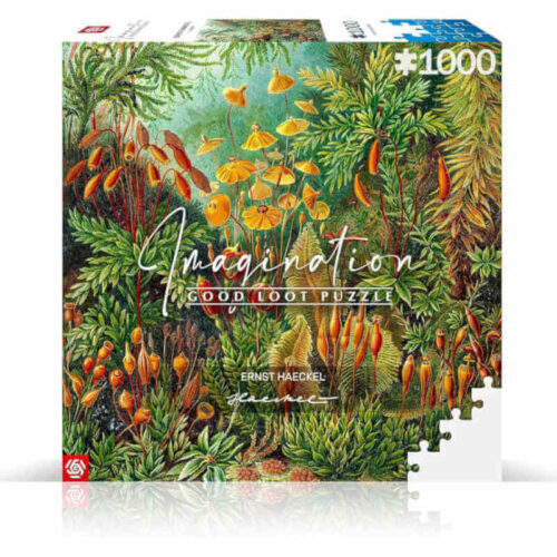 Imagination Ernst Haeckel "Muscinae" – 1000 κομμάτια